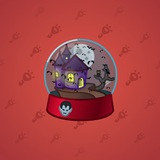 Dracula — Snow Globe