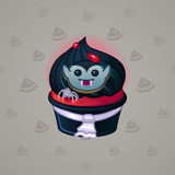 Dracula — Whip Cupcake